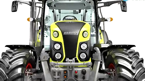 科乐收（CLAAS)ARION400系列拖拉机外观设计过程视频