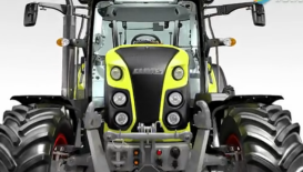 科乐收（CLAAS)ARION400系列拖拉机外观设计过程视频