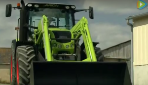 科乐收（CLAAS)ARION400系列拖拉机视频