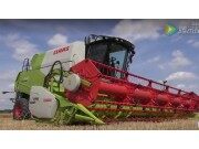 科樂收（CLAAS)新款TUCANO系列聯(lián)合收割機視頻