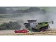 科樂(lè)收（CLAAS)LEXION780TT聯(lián)合收割機(jī)農(nóng)戶評(píng)價(jià)視頻