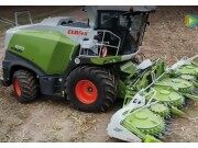 科乐收（CLAAS)JAGUAR系列青贮机自动控制系统视频