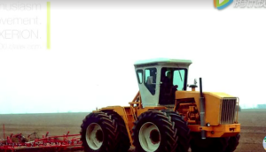 科樂收（CLAAS)XERION系列拖拉機進化史視頻