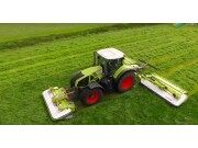 科樂收（CLAAS)DISCO1100割草機視頻