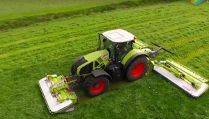 科樂收（CLAAS)DISCO1100割草機視頻