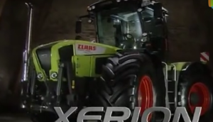 科樂收（CLAAS)XERION系列拖拉機德國哈斯文克工廠組裝視頻