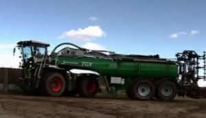 科乐收（CLAAS)XERION系列拖拉机丹麦体验报告视频