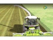 科樂收（CLAAS)JAGUAR系列青貯機自動填充系統視頻