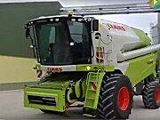 科乐收（CLAAS)TUCANO480/470联合收割机视频