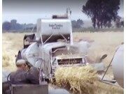 科樂收（CLAAS)SUPER系列牽引式收割機視頻