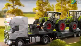 科乐收（CLAAS)农机模型展览视频