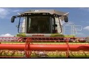科樂收（CLAAS)LEXION600收割機視頻