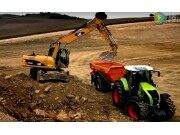科樂收（CLAAS)ARION系列拖拉機(jī)工程應(yīng)用視頻
