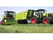 科樂收（CLAAS)青貯機(jī)自動跟蹤草鋪系統(tǒng)視頻