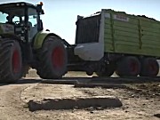 科乐收（CLAAS)新款CARGOS8000牧草捡拾拖车视频