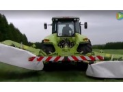 科樂收（CLAAS)DISCO9100割草機(jī)視頻