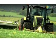 科樂收（CLAAS)割草并鋪機(jī)視頻