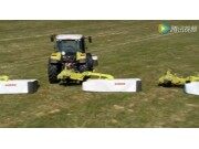 科樂收（CLAAS)背負式割草機功能演示視頻