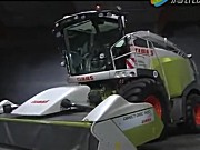 科乐收（CLAAS)青贮机配套割草机作业视频