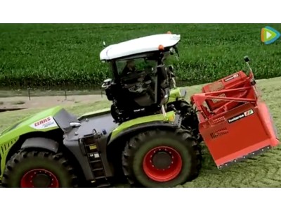 科樂收（CLAAS)高端農業裝備（一）視頻