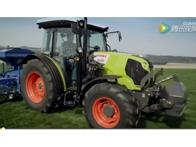科樂收（CLAAS)高端農業裝備（三）視頻