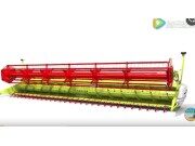 科乐收（CLAAS)VARIO930/500割台2016款视频