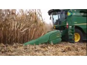 約翰迪爾600C系列玉米割臺拉莖輥的優勢視頻