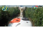 博格公司果園用彌霧機(jī)和噴藥機(jī)作業(yè)視頻