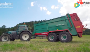Farmtech Ultrafex1600撒肥车作业视频