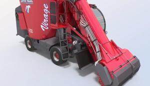 賽特利斯VIRAGE200全混日料車