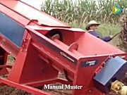 Manual Maste牵引式芸豆脱粒机视频