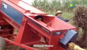 Manual Maste牽引式蕓豆脫粒機視頻