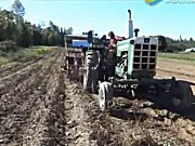 Wood Prairie农场土豆收获视频