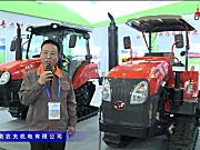 湖南农夫-702拖拉机视频详解-2018国际农机展