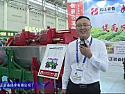 青岛方正2CM-2B马铃薯播种机视频详解-2018国际农机展