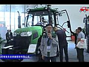 常发农装CFF-1204型轮式拖拉机视频详解---2018国际农机展