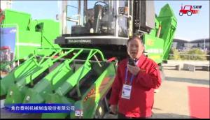 焦作泰利4YZ-4A自走式玉米聯合收獲機視頻詳解---2018國際農機展