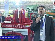 青岛洪珠大垄双行马铃薯播种机视频详情-2018国际农机展