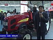 远大石川岛ST604轮式拖拉机视频详解---2018国际农机展