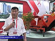 唐山鑫万达宽幅青贮饲料割台视频详解-2018国际农机展