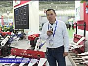 盐城新明悦割晒机视频详解-2018国际农机展