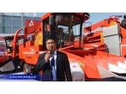 山東巨明4YZP-688玉米收割機視頻詳解—2018國際農機展