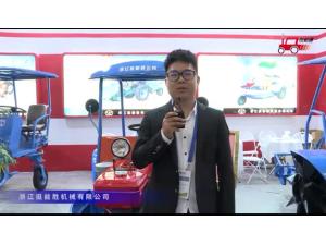 浙江挺能胜豪华机耕船视频详情-2018国际农机展