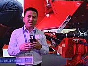 库恩FC 4060 TCR割草压扁机视频详解—2018国际农机展