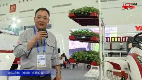 洋马油菜移栽机视频详解