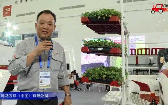 洋马油菜移栽机视频详解——2018国际农机展