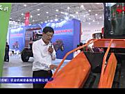 哈克农装4YZB-4C玉米收获机视频详解---2018国际农机展