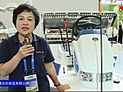 浙江小精2ZC-630A乘坐式高速水稻插秧机视频详解—2018国际农机展