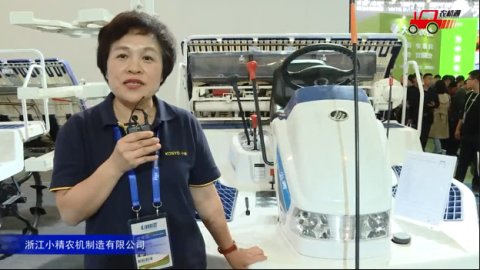 浙江小精2ZC-630A水稻插秧机视频详解