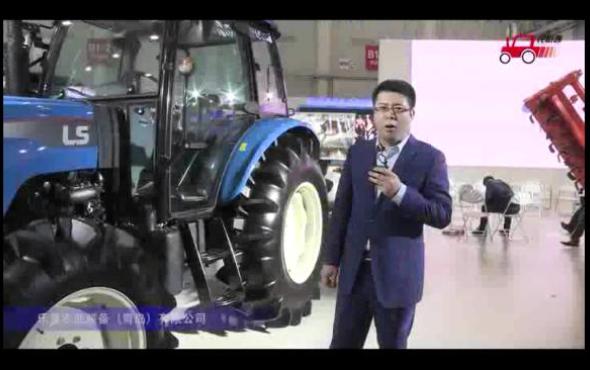 青岛乐星拖拉机视频详解---2018国际农机展